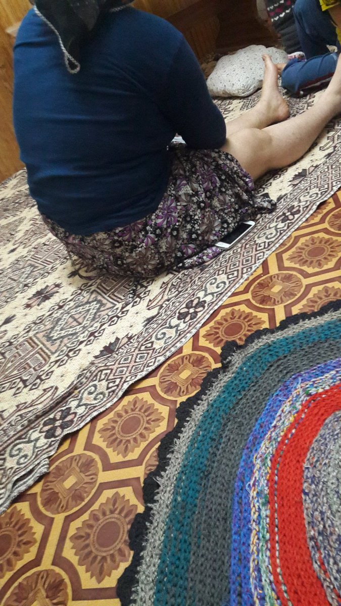 Türbanlı Ev Hali Twitter