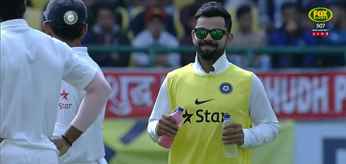 BCCILiveCrick's tweet photo. @abusayednoyon8 Watch #INDVSAUS #LIVE 4th test. Without buffer 😍 video link 👉🏻 https://t.co/ZRZNJuMgmb #SAvsNZ #AFLWGF https://t.co/LbJaD7i9w9