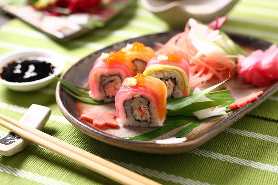 Sushi lovin at <a href="/daorestaurant/">Dao</a>. With so many options we're spoilt for choice!

20% Off on all online orders at dao-thai.in!
#Spon
