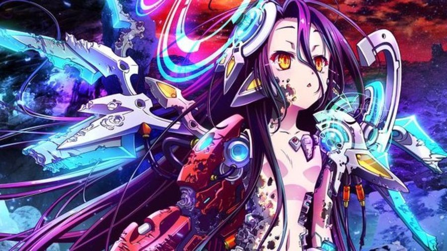 ノーゲーム ノーライフ 白とシュヴィの関係とは 口調や生まれ変わりについても ファンタジーアニメの入口
