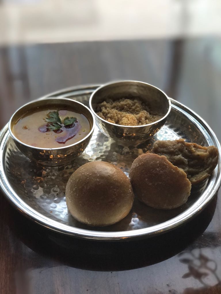 MayurTi38330533's tweet photo. How about having the Royal treat @ shakahari with authentic Dal bhatti churma!!!!! JW MARRIOTT PUNE https://t.co/BLyceME8A2