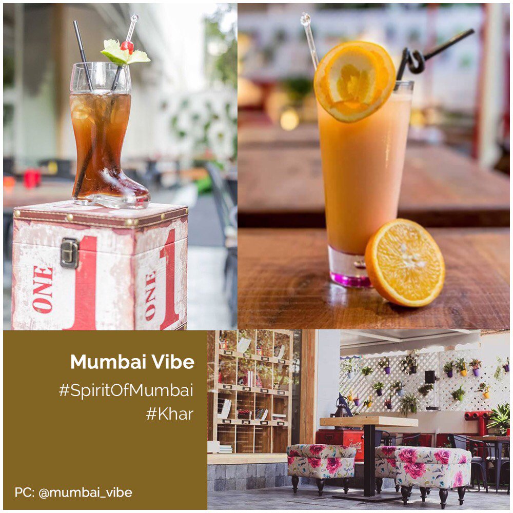 Mumbai Vibe is a cheerful and airy space by day and a buzzing restaurant &amp; bar by night that has launched recently in Bandra.