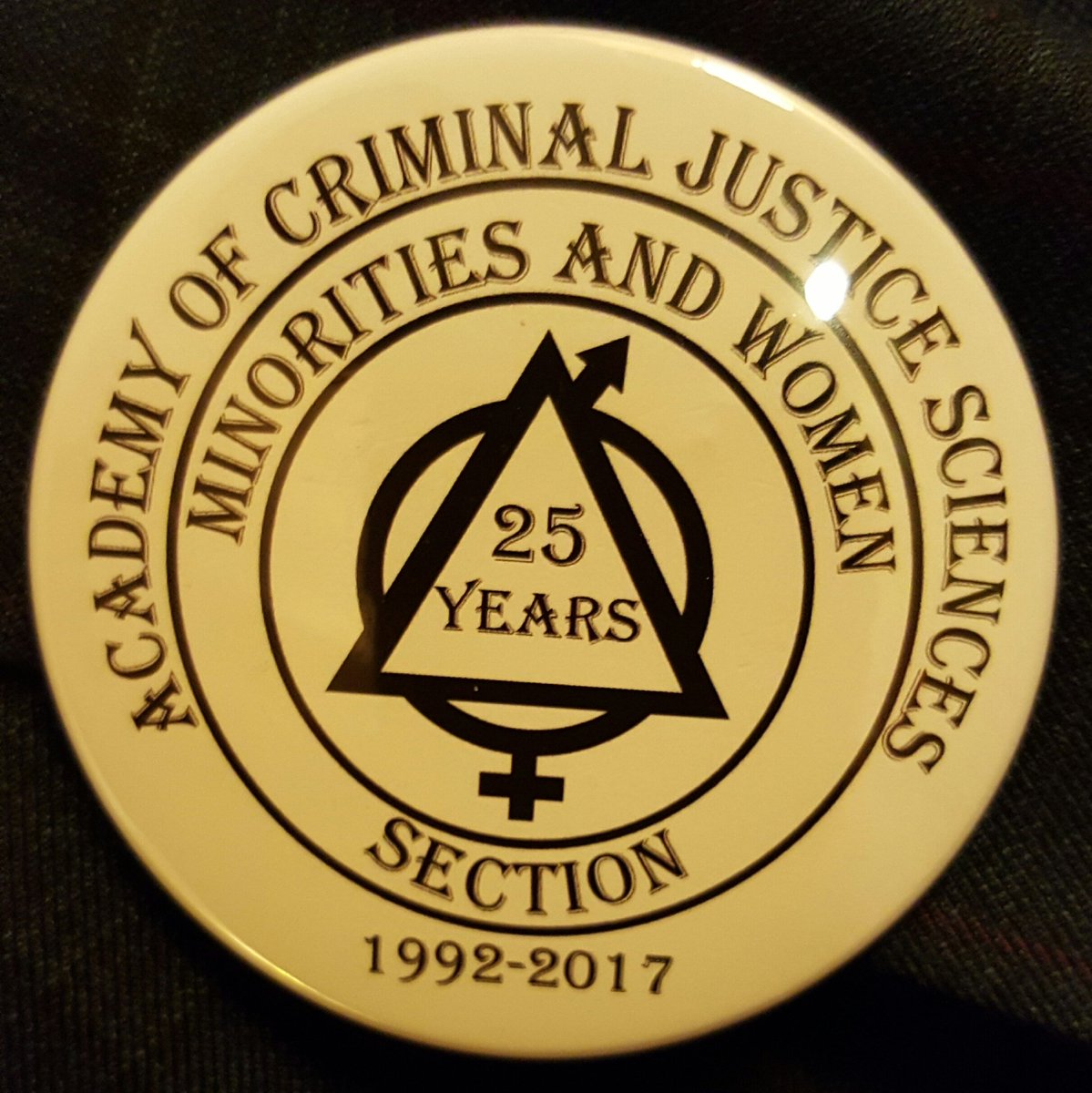 Congrats to the ACJS Minorities and Women Section on 25 years of making a difference!  #ACJS2017