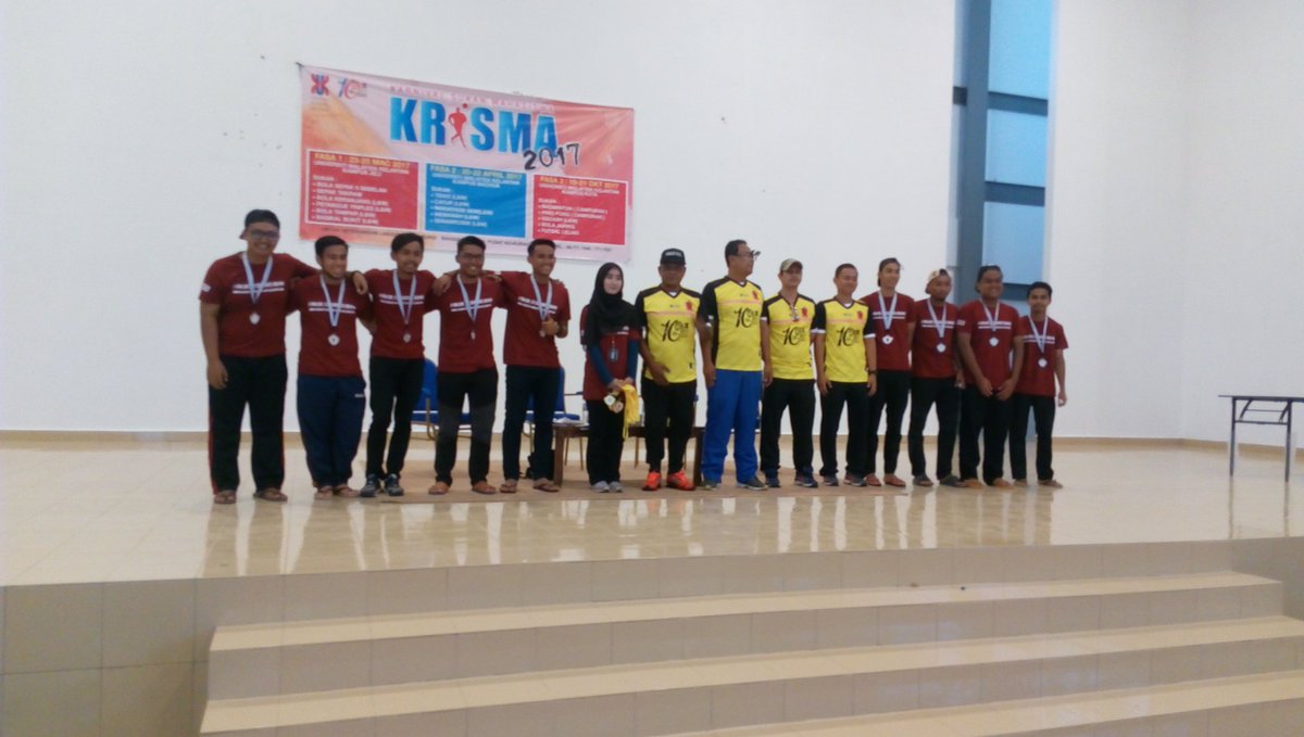 luqmxnhxniff's tweet photo. Ggwp team πͺπͺπͺ
#krisma2017 https://t.co/dAnSG8axWZ