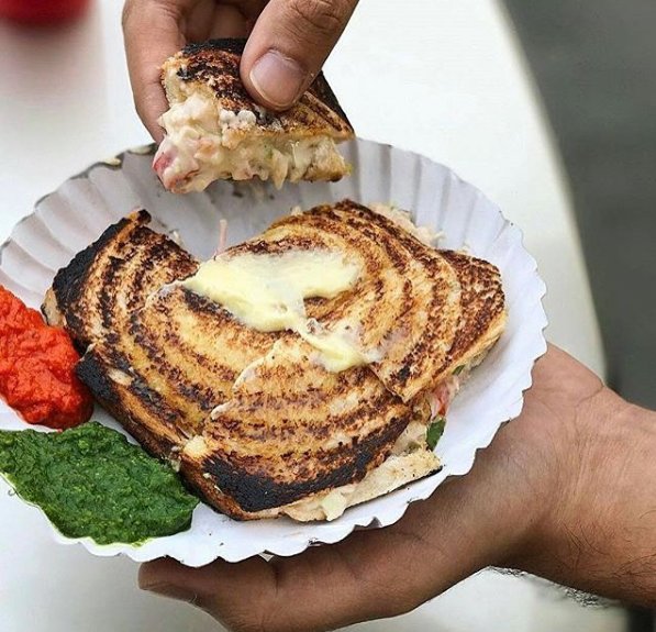 ekplate2014's tweet photo. #sandwich #ekpalte #ekplateapp #streetfood #mumbai https://t.co/TWBStBGbVu