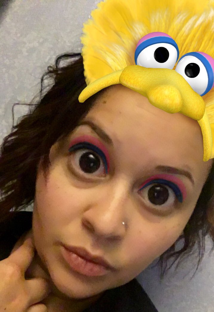 SidneyBreanne's tweet photo. Lovin' this @manilaluzon filter! #bigbirdrealness #ILOVEPBS https://t.co/WJJBDK9j5H