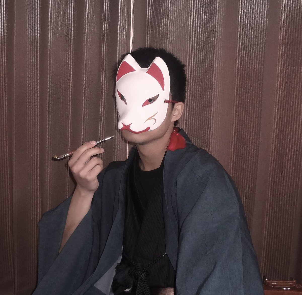 みんなの狐面
