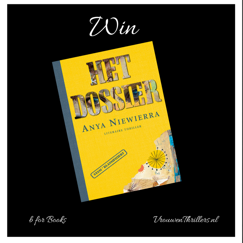 VrouwenThriller's tweet photo. #Boekenweekwinactie2: #win Het dossier van Anya Niewierra: https://t.co/qBHnZQALtn
#BforBooks #vrouwenthrillers https://t.co/QjKMjgxq8d
