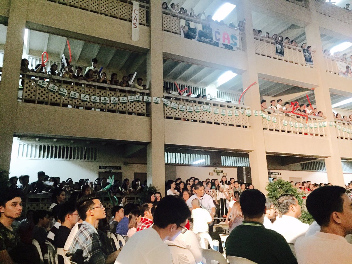 NABOBApparel's tweet photo. #NABOBgoes to New Era University for Mr. and Ms. NEU! ➰

#NABOBxNEU https://t.co/y222UseV9a