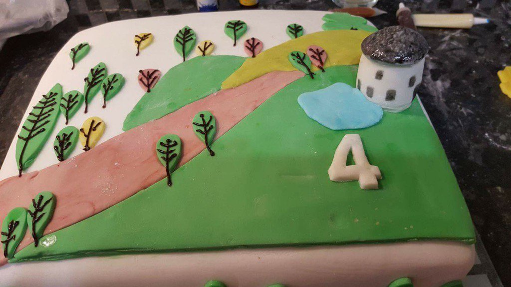 It's our Birthday, come and  share some cake !