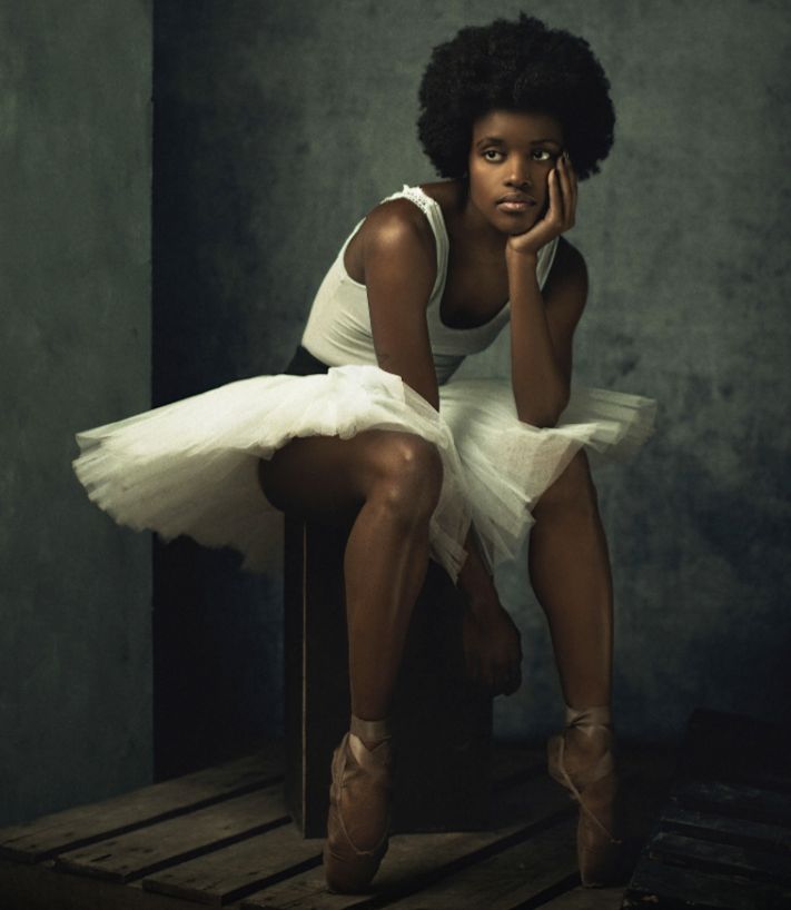 . . . &amp; the absolutely captivating #ballerina  <a href="/DTHballet/">DanceTheatreofHarlem</a>'s  @Ingrid_silvarj •  video.allure.com/watch/the-powe… •  #BRAVO • trustarts.org/production/497…