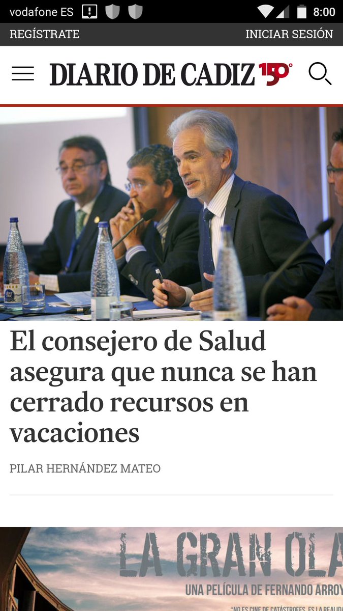 jdsmedina's tweet photo. Que un Consejero nos MIENTA de esta manera debería llevar a su destitución inmediata. Se ríen de Cádiz, se ríen de tod@s... #AsíNO👇😠🏥 https://t.co/OPA9b091H4