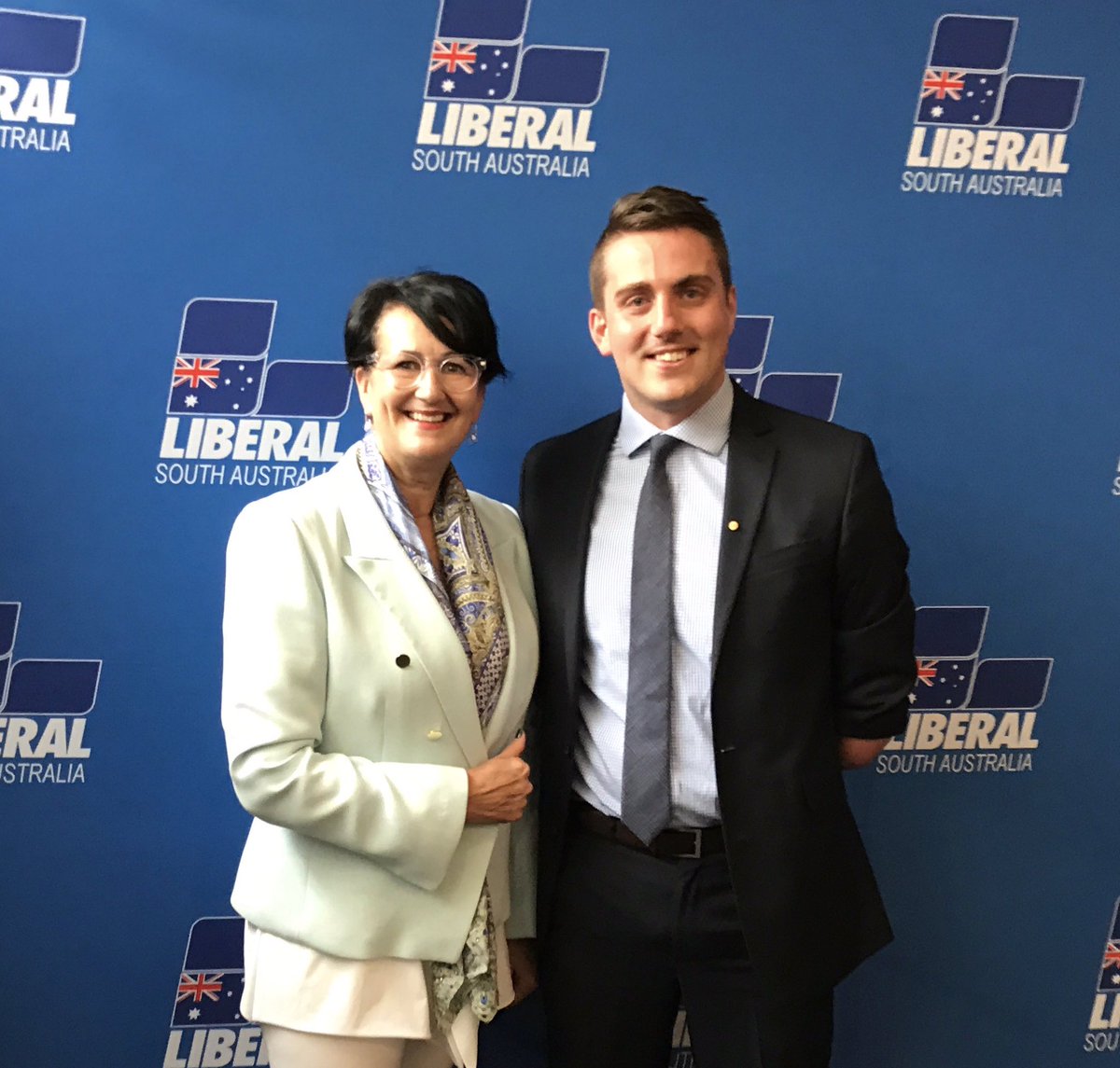 Congratulations <a href="/matt_cowdrey/">Matt Cowdrey OAM</a> - the Liberal candidate for Colton! #saparli