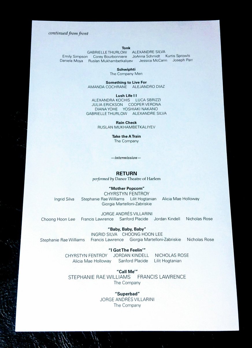 My personal favorites • #DwightRhoden 's breathtaking #AveMaria  #choreography performed by <a href="/PghBallet/">Pittsburgh Ballet</a>  •  vimeo.com/143863819  &amp; . . .