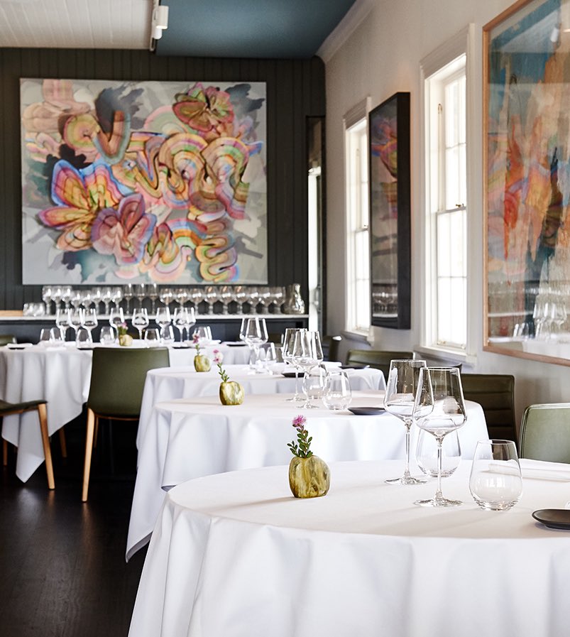 A (very) short pause before dinner.