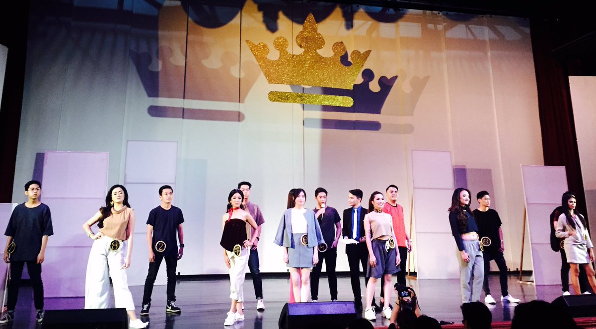 NABOBApparel's tweet photo. Phenomena candidates wearing NABOB products in their coronation night. ➰

#NABOBgoes to #CYAA2017 @USTCBASC https://t.co/mRrkM0xIO0