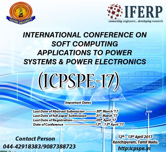 softcomputinge1's tweet image. Grab this opportunity concession on the registration fee(register yourself) at icpspe.in/registration.p…
websitelink :icpspe.in