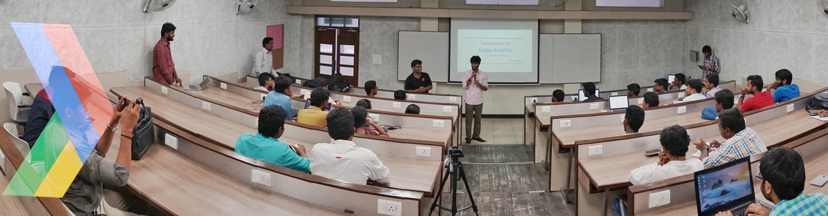GDGCoimbatore's tweet image. Session of Google Analytics at Cloud Next17. #cloudnext17 #googledevelopergroup #gdgcbe #coimbatore