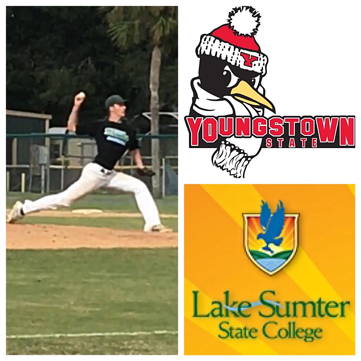 RBillings13's tweet image. Big time congrats go out to Lakehawk right hander @AustButler on his commitment to @YSUBaseball! #🐧