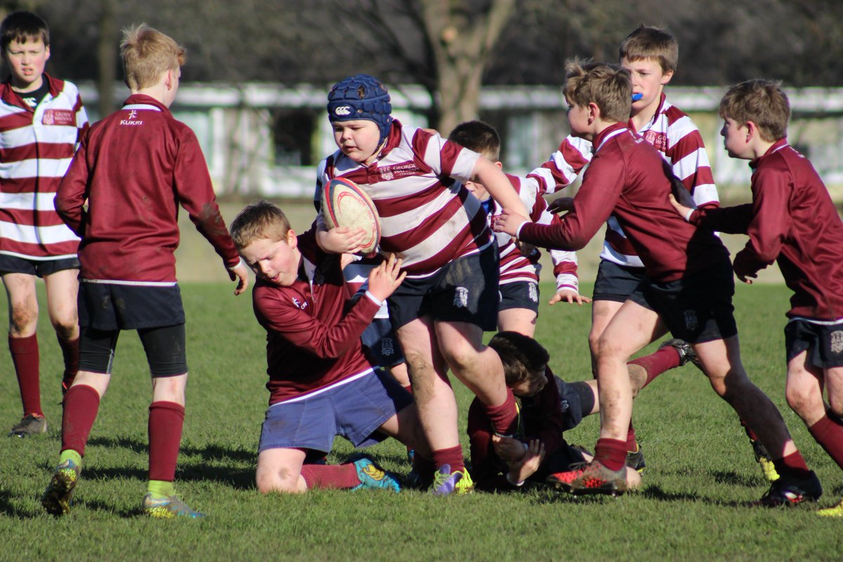 GWC_Sport's tweet photo. RUGBY | Congratulations to the joint Lauriston / Melville Ogilvie team who won the P6 House Rugby this morning, well done! 🏉☀️🏆 #rugby #gwc https://t.co/Wfc1x39BGE