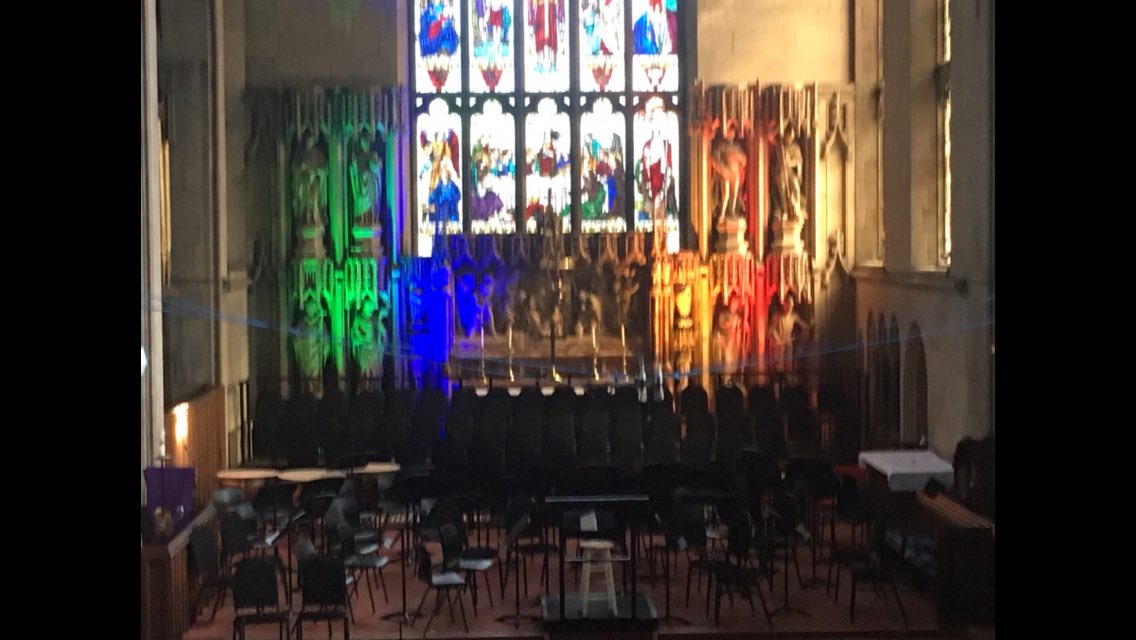 Paul Carr (now over on Bluesky) (@organistpaul) on Twitter photo Holy Trinity #Wordsley all ready for <a href="/GigCaritas/">Gig Caritas</a> concert.
Tonight 7:30pm. #ChoralClassics
<a href="/WeAreBCR/">Black Country Radio</a> Holy Trinity #Wordsley all ready for <a href="/GigCaritas/">Gig Caritas</a> concert.
Tonight 7:30pm. #ChoralClassics
<a href="/WeAreBCR/">Black Country Radio</a>