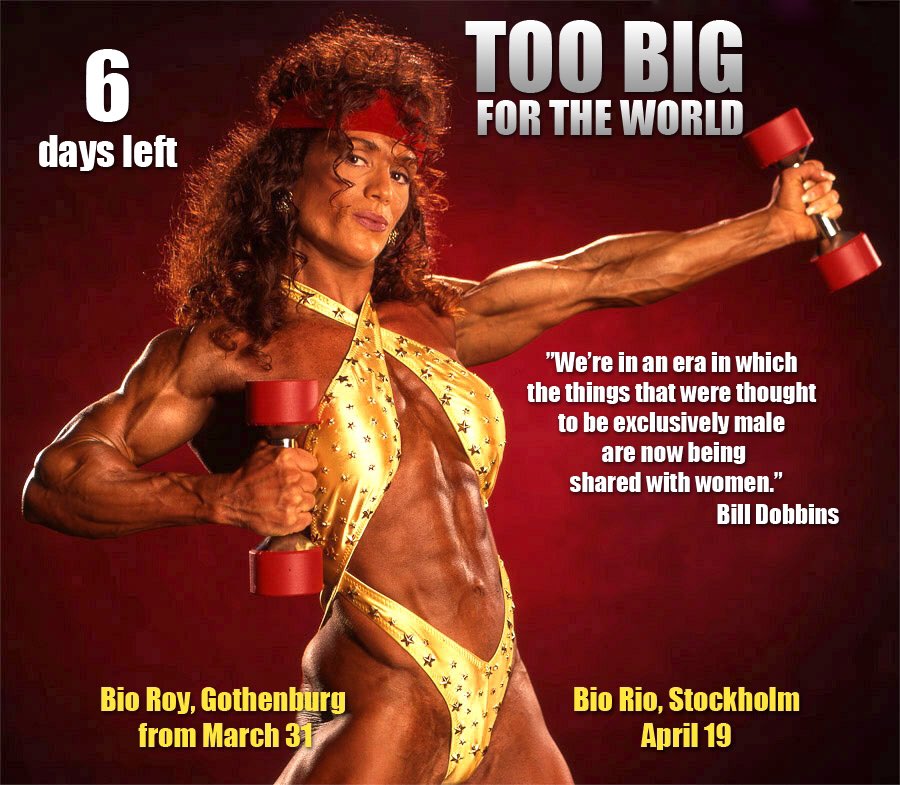 RealityFilmdocs's tweet image. 6 days left to the premiere of Too big for the world in Sweden

bioroy.se/kalendarium/fi…

biorio.se/kalendarium/ev…

toobigfortheworld.com