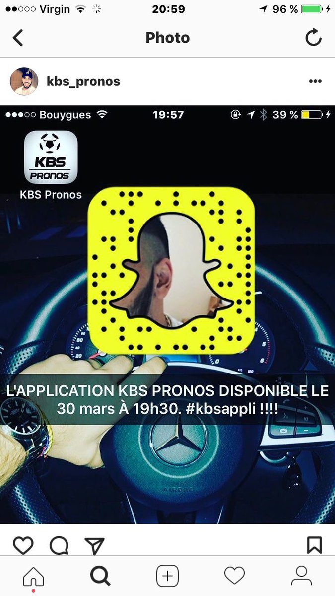 DoudouGalaq's tweet photo. Vivement le 30 mars 💪🏼💰
#kbsappli @kbspronos_ https://t.co/8GQ5JWfixt
