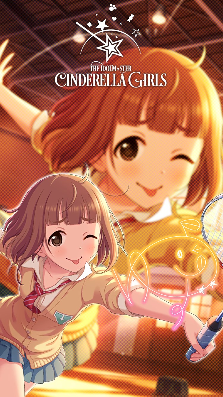 じょにーp Iphone壁紙 ハイテンションスマッシュ 喜多見柚 デレステ Iphone壁紙デレステ 喜多見柚 気に入っていただけたら フォロー Rtお願いします