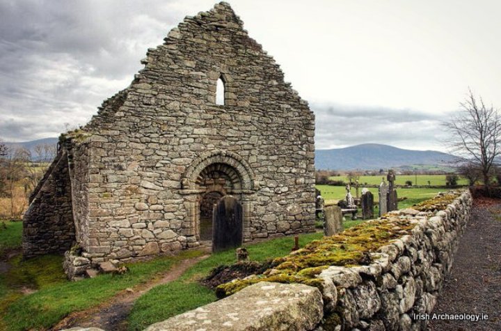 12th century church ruins, Ullard, Co Kilkenny