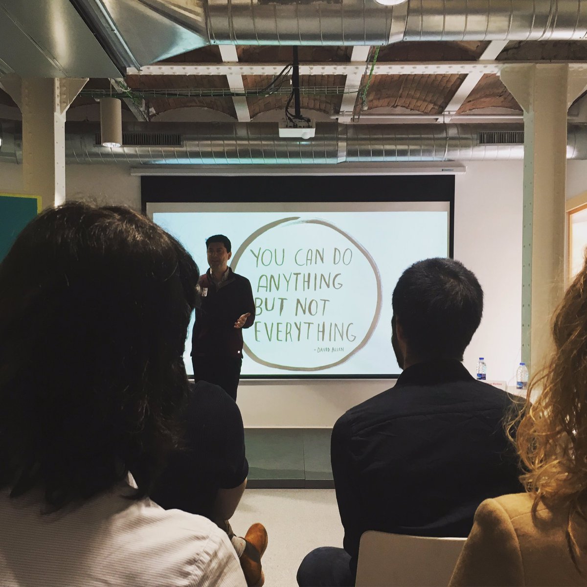 virginialonso's tweet photo. #GlobalShapers creation weekend in #Barcelona - the place to be! #ShapeIberia #creativity #humans https://t.co/sPTpeMdVyV