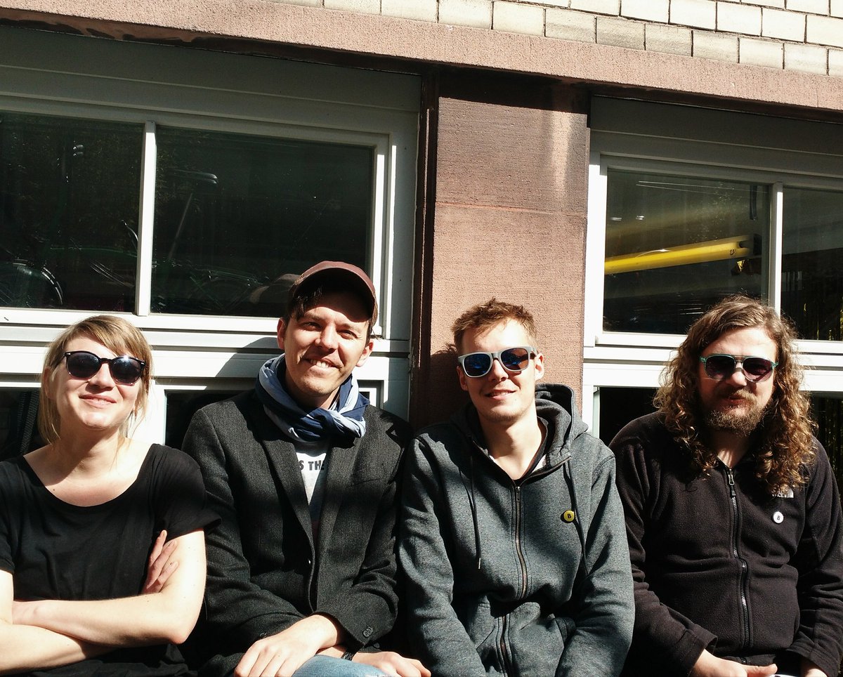 simongeist's tweet photo. Goodbye to my favorite B-Seite Festival Family. @jetztkultur #mannheim #bseite https://t.co/gsBsz88XW4