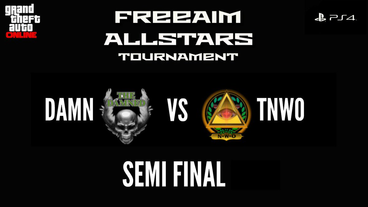 STUSHGG's tweet photo. Coming up tonight in the Free Aim All Stars Tournament #GTAOnline https://t.co/nisRfhY7GO