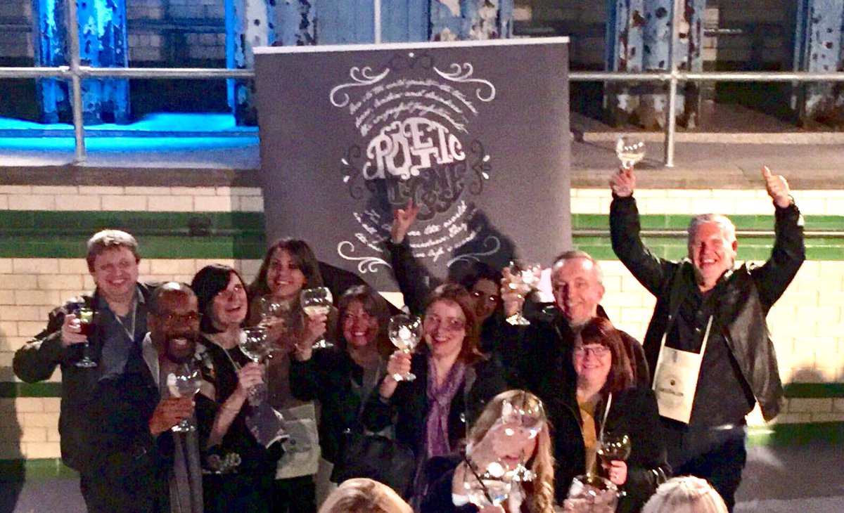 WendywooOgden's tweet photo. #teamstemcell having some well deserved down time @GinFestival #ginfestival #victoriabaths #manchester https://t.co/uFULsNy1Q2