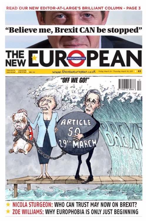 TaxCreditGroup's tweet photo. @AllieHBNews: This weekâs New EUROPEAN: âBelieve Me,... #TaxCreditGroup https://t.co/S4yG3qxLjI https://t.co/mNxLWgH9pJ