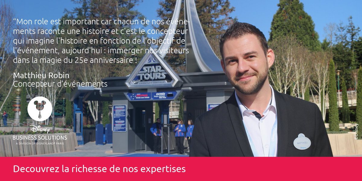Disneyland Paris Event Group Disneylandparis25 Rencontrez Matthieu Concepteur D Evenements A Disney Business Solutions Disneyland Paris Event Group Disneylandparis25 Rencontrez Matthieu Concepteur D Evenements A Disney Business Solutions