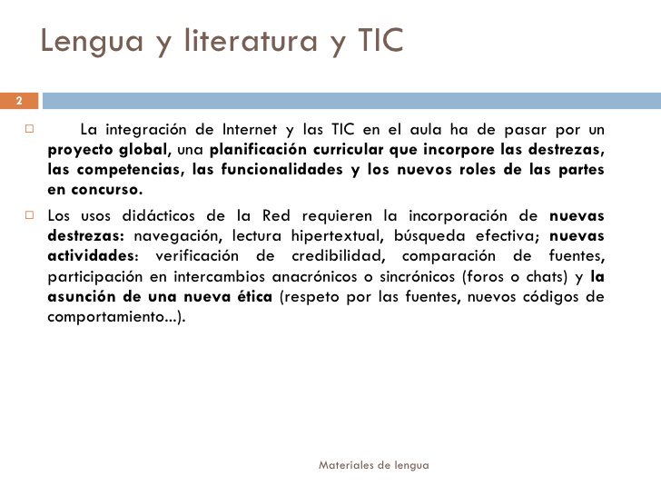 SaraUNED's tweet photo. #D17_UNED #LyL Lengua y Literatura española y TIC. Buenos consejos que debemos tener en cuenta para optimizar las TIC en el aula. https://t.co/timQ8utOU9