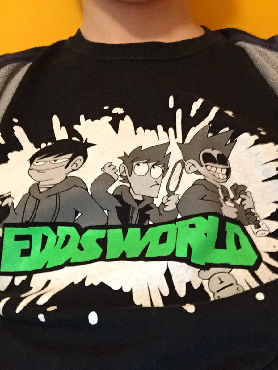tylltoons's tweet photo. This is the only shirt you may wear today #eddsday https://t.co/cZdvVNJeEF