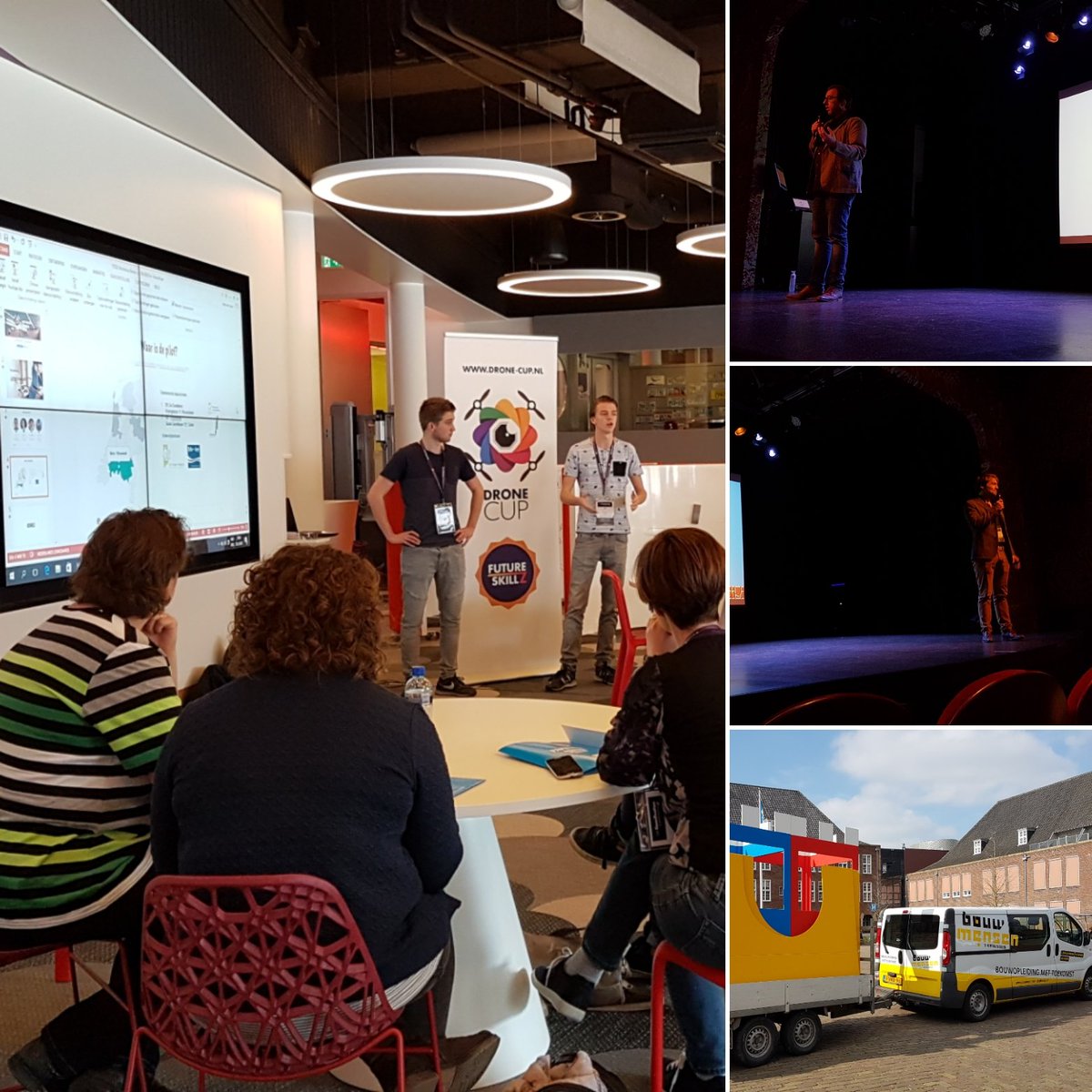 svangeffen's tweet photo. Gamification Conferentie 2017 in volle gang met keynotes en workshops. #gamificon2017 https://t.co/0lYzIqJ0fN