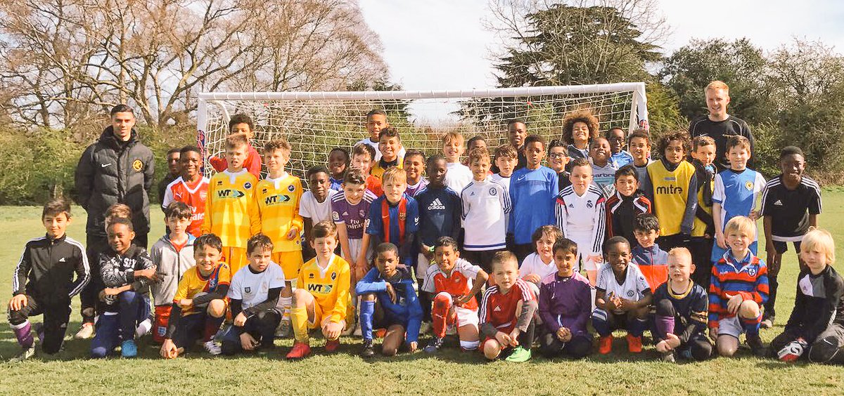 Kinetic_Academy's tweet photo. A great end to our Spring term @Fun_Realmadrid Social Soccer School. Fun games to finish! See you back after Easter 22 APRIL #kineticfamily https://t.co/hQF3oomi27