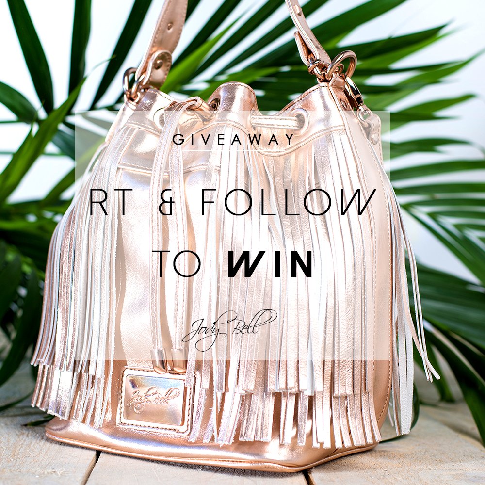 jodybelllondon's tweet photo. #Follow &amp; #RT for the chance to #win your very own Jody Bell, Ora handbag • Ends midnight Sunday 26th March #giveaway #followRT #competition https://t.co/s0ZqTDpzpj