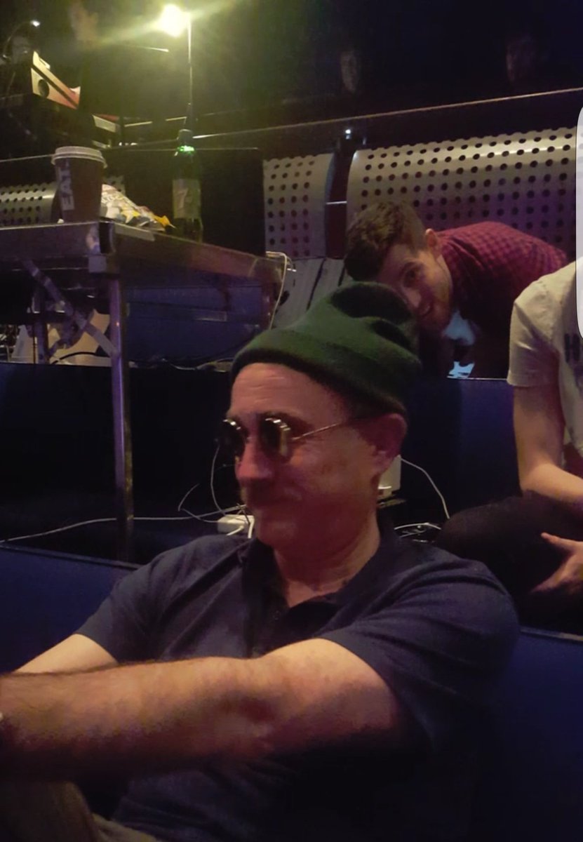 Introducing <a href="/Reekie45/">Iain Reekie 🏳️‍🌈</a>, director and understudy Timo