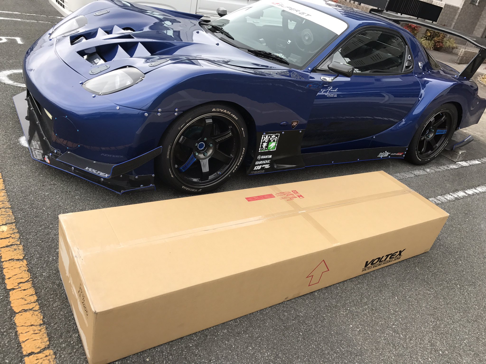 雨宮SKY @RX-7 RX7 FD3S on X: