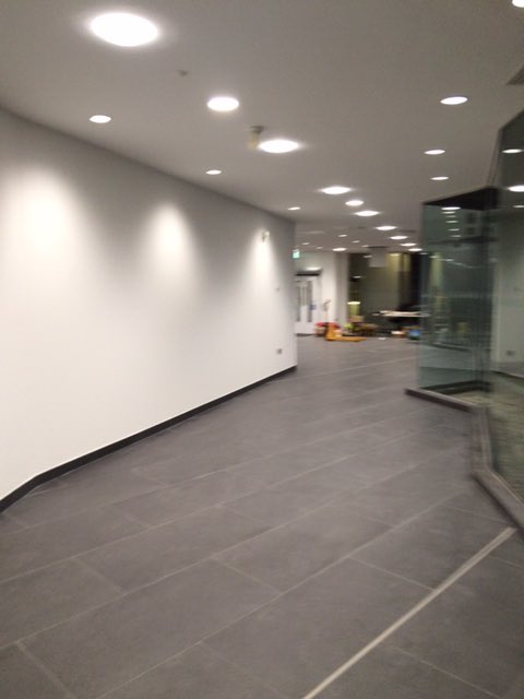 sealitsealants's tweet image. Flooring tiled joints now complete