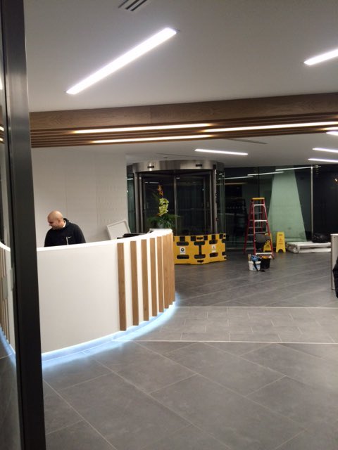 sealitsealants's tweet image. Flooring tiled joints now complete