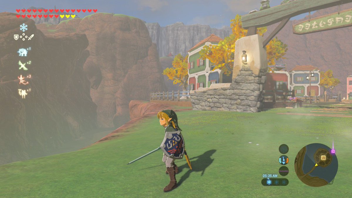 DuckleUp's tweet image. #BreathoftheWild #NintendoSwitch