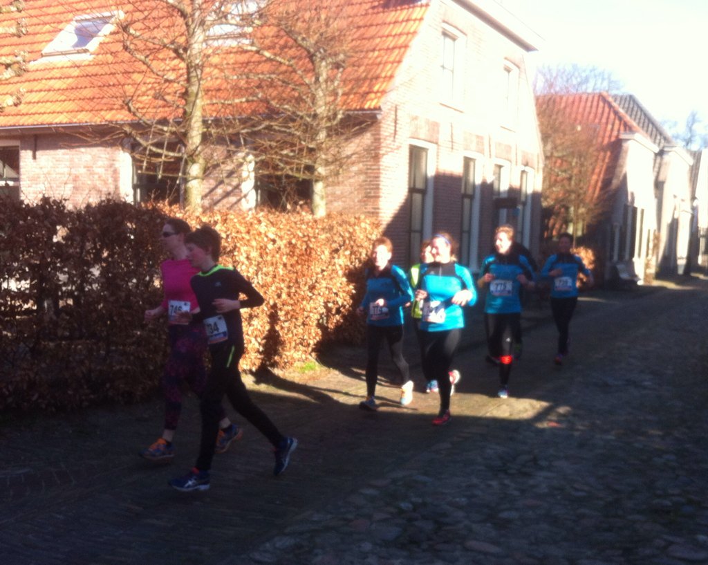 En ook deelnemers Breakfastrun <a href="/Gramsbergen/">Gramsbergen.nl</a> onderweg