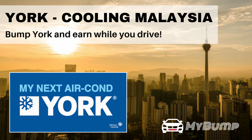 Feelin’ hot? Awesome news, something ‘cool’ is coming your way... Join MyBump and York in our campaign to cool Malaysia #YorkCoolingMalaysia