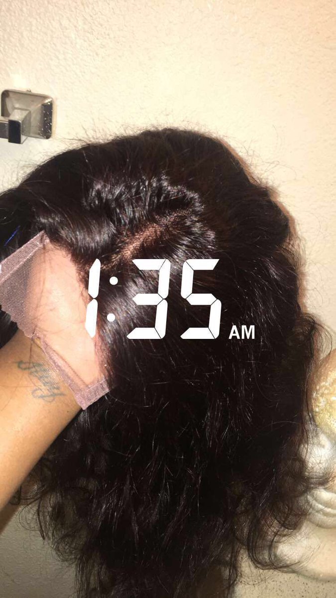 Houseofscilla's tweet image. It&apos;s my friend&apos;s birthday today and I didn&apos;t know what to get her😩 so I made her a wig. 3bundles 16inches and a 14inches closure