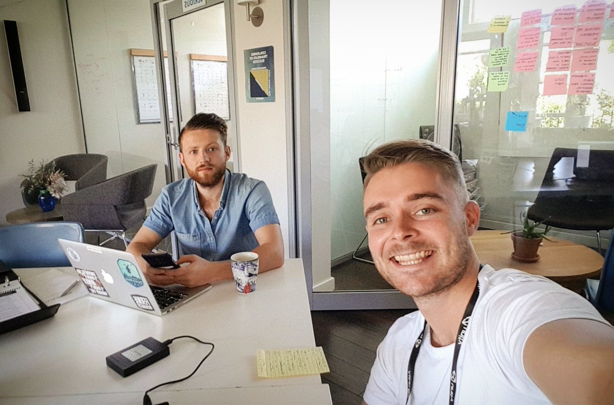 We're pleased to have Dan Virgo back to take over #marketing and #sales after a six month stint in North America