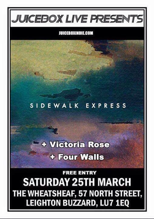 Tonight // The Wheatsheaf // Leighton Buzzard